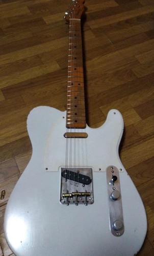 Rara telecaster fender mexico - telecaster,