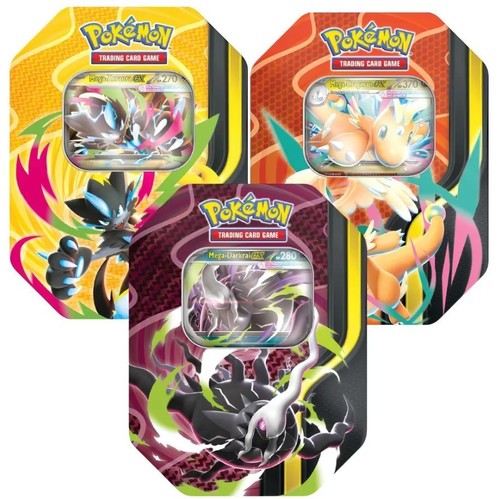 Pokemon tin box - pokemon,
