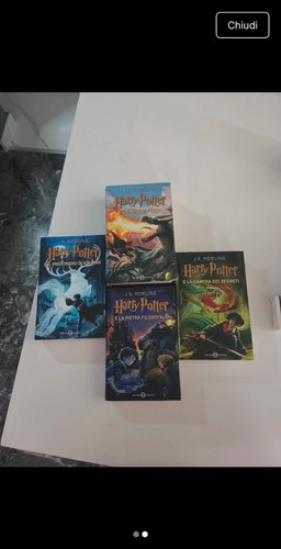 Harry potter libri - harry,