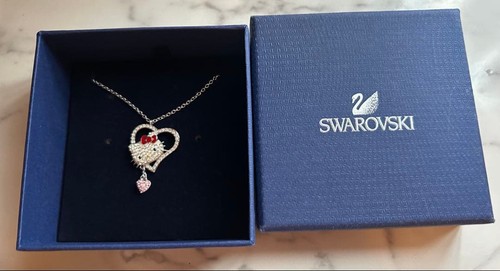 Collana swarovski hello kitty - collana,