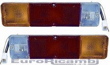 COPPIA FANALI SUZUKI SAMURAI SJ 410 413 SANTANA '86-'95 DX+SX