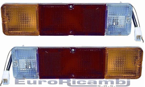 Coppia fanali suzuki samurai - fanali,