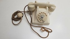 Telefono bachelite bianca - telefono,