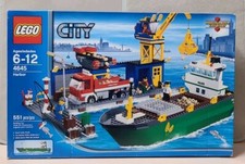 LEGO CITY: Harbor -# 4645-