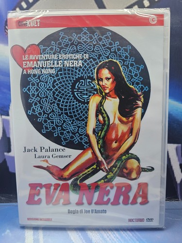 Eva nera dvd joe d - , di