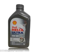 Olio motore Shell Helix Ultra