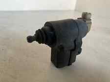 Attuatore regolazione