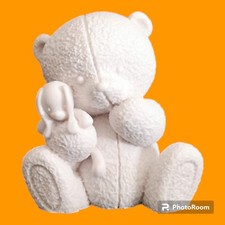 orso orsetto orsacchiotto Cuore Bomboniera Segnaposto Statuina 