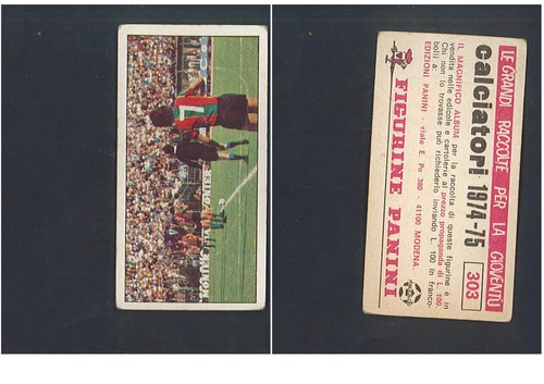 Figurina calciatori panini - figurina,