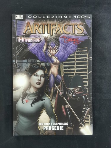 100 panini comics artifact - panini,