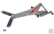 Pedana poggiapiedi leva freno posteriore destra Honda Hornet 600 2000 2001 2002