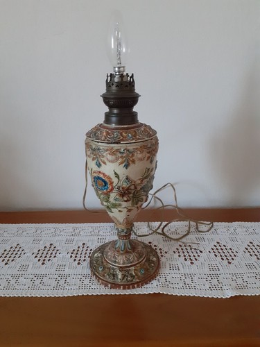 Antica lampada petrolio - antica,