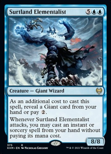 Surtland elementalist - surtland, ~