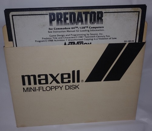 Commodore 128 predator - commodore,