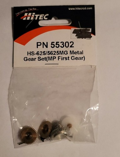 Hitec servo gear set - hitec,