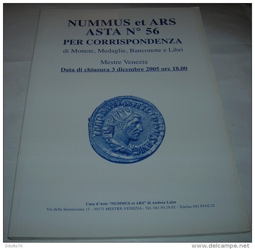Nummus ars catalogo asta - -,