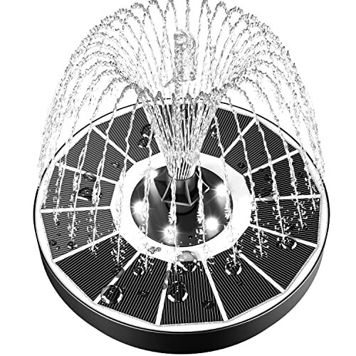Szmp fontana solare - fontana, con