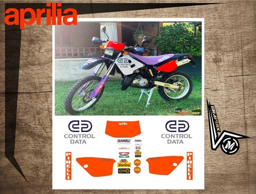 Aprilia arancio fluo - aprilia, rx125
