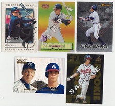 Lotto 5 carte promozionali