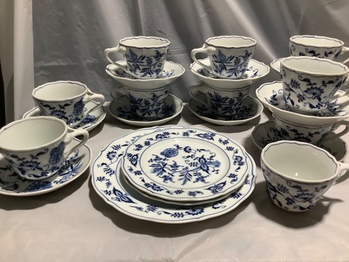 Vintage blu danubio - vintage, giappone