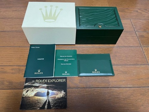 Rolex watch box case green - watch,