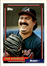 card Baseball Topps 1992 # 172 Berenguer