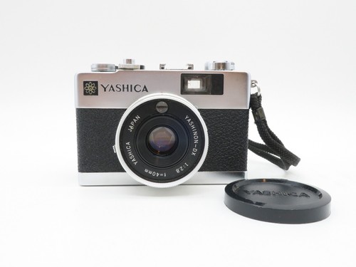 Macchina fotografica yashica - macchina,