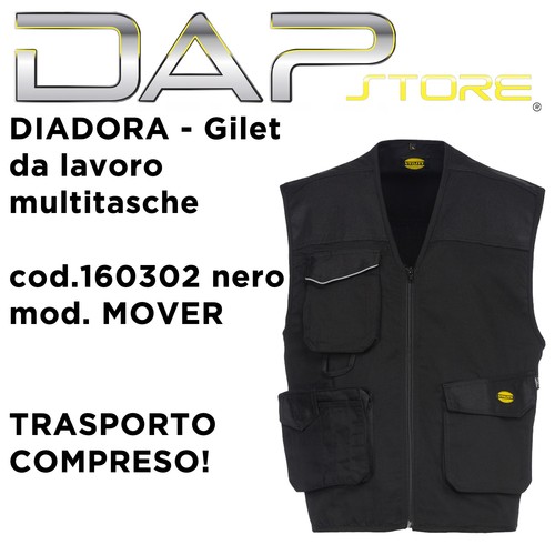 Diadora gilet da lavoro - -,