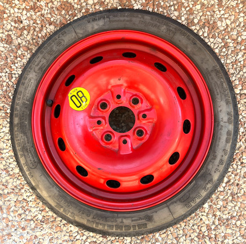 Ruotino scorta fiat lancia - ruotino,