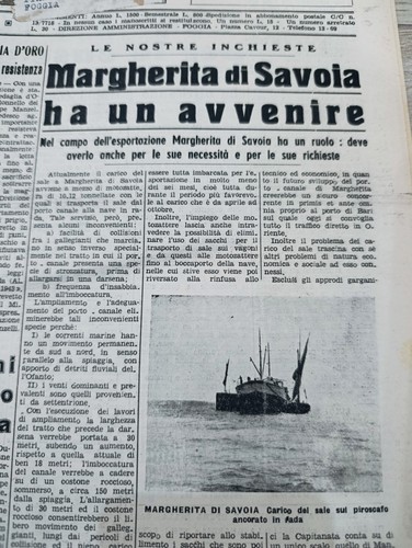 Corriere foggia 1949 - corriere, di