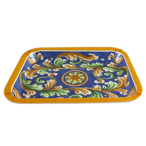 Cdg vassoio 23x16x2 - 23x16x2, maiolica