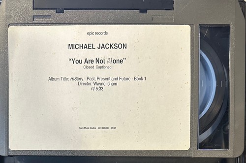 Michael jackson you are - michael,