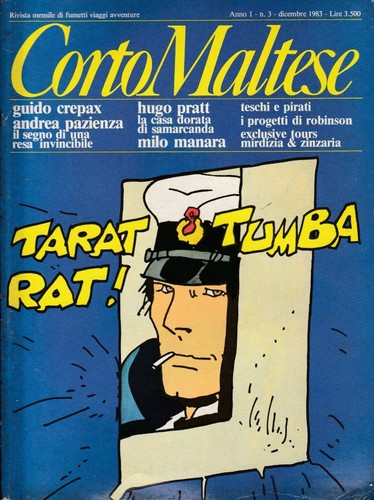 Corto maltese anno - anno, n