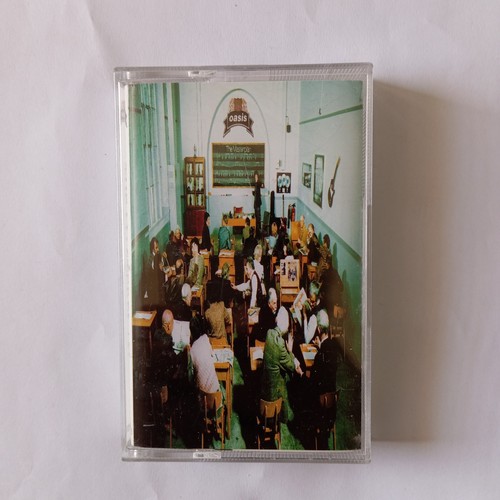 Oasis the masterplan 1998 - the,