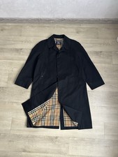Trench coat uomo classico blu