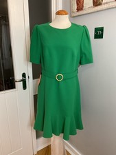 Abito verde smeraldo LK