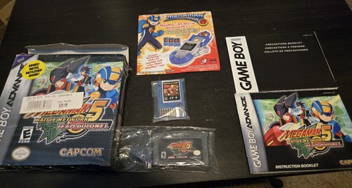 Megaman battle network - 5,