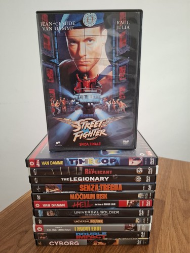 Jean claude van damme - van,