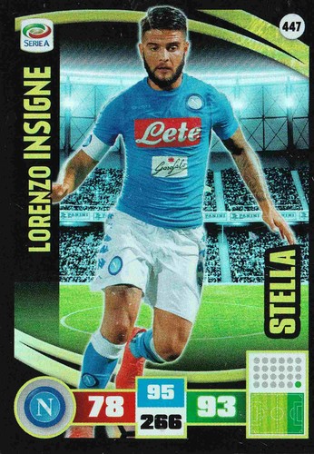 Panini calciatori 2016 - calciatori, 2016-2017