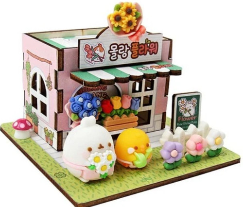 Molang townhouse diy kit - townhouse, set
