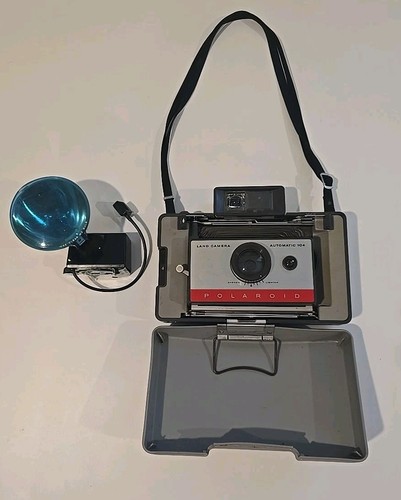 Polaroid 104 fotocamera