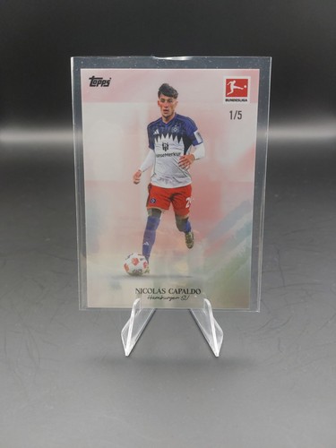 Nicolas capaldo topps - nicolas, /5