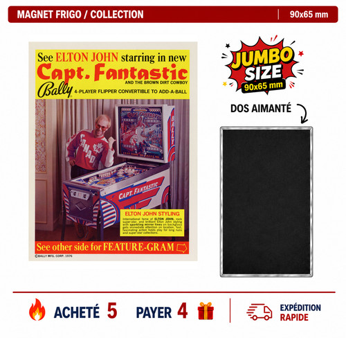 Magnet frigo captain fantastic - magnet,