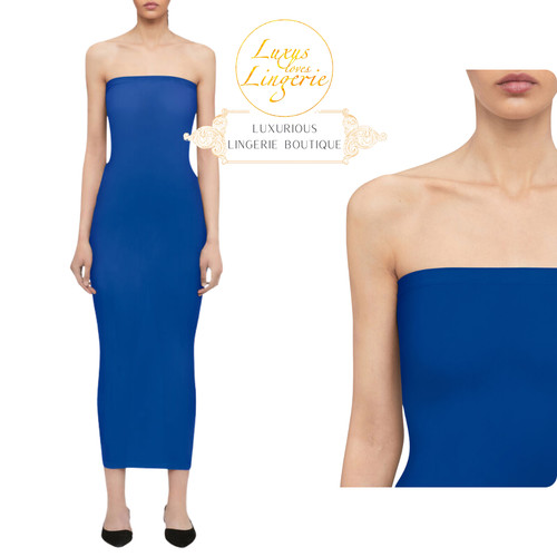Fatal dress wolford blu - di,