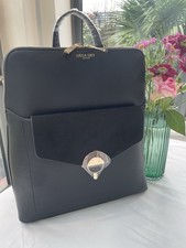 Borsa zaino Luella grigio nero