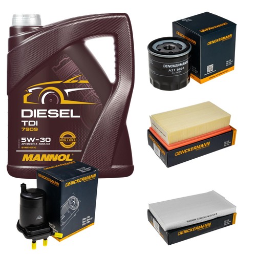 Denckermann kit ispezione - kit,