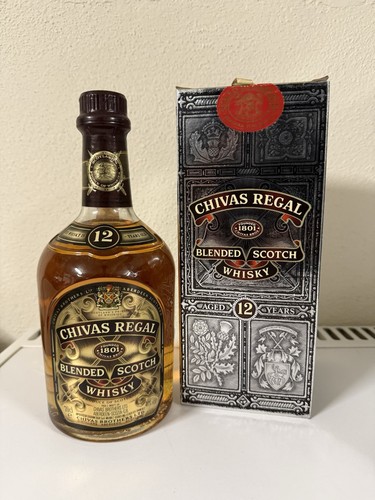Chivas regal blended scotch - chivas,