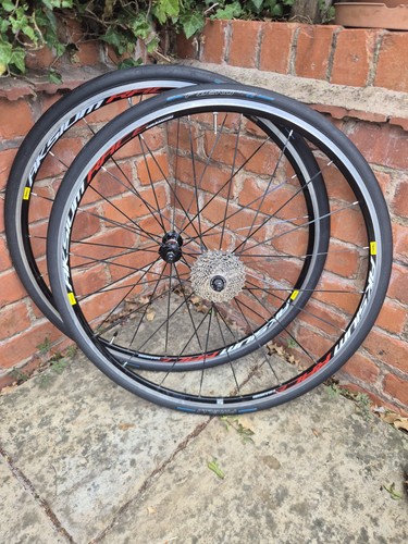 Set ruote mavic aksium - ruote, 700c