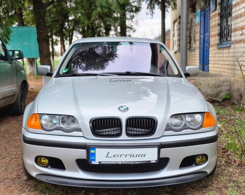 Spoiler splitter anteriore bmw - anteriore,