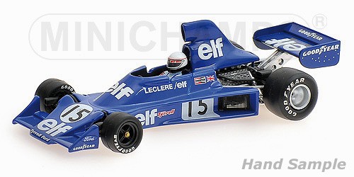 Tyrrell 1975 leclere 43 - 1975, 1/43